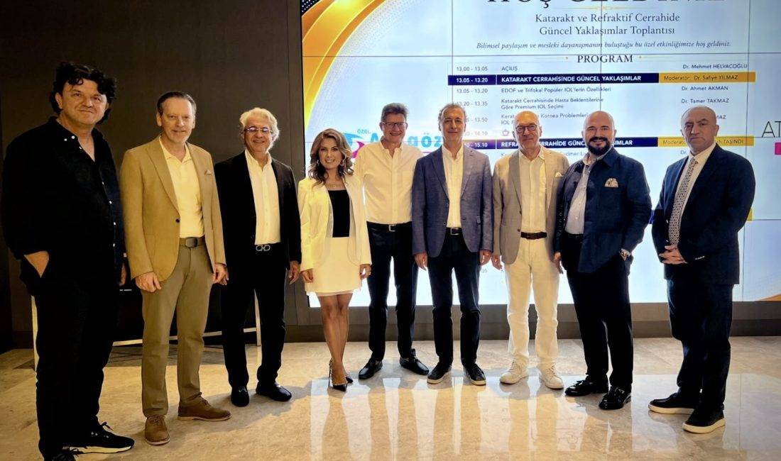İzmir göz sağlığı alanında önemli bir bilimsel buluşmaya ev sahipliği